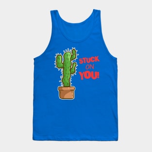 Stuck On You Tank Top